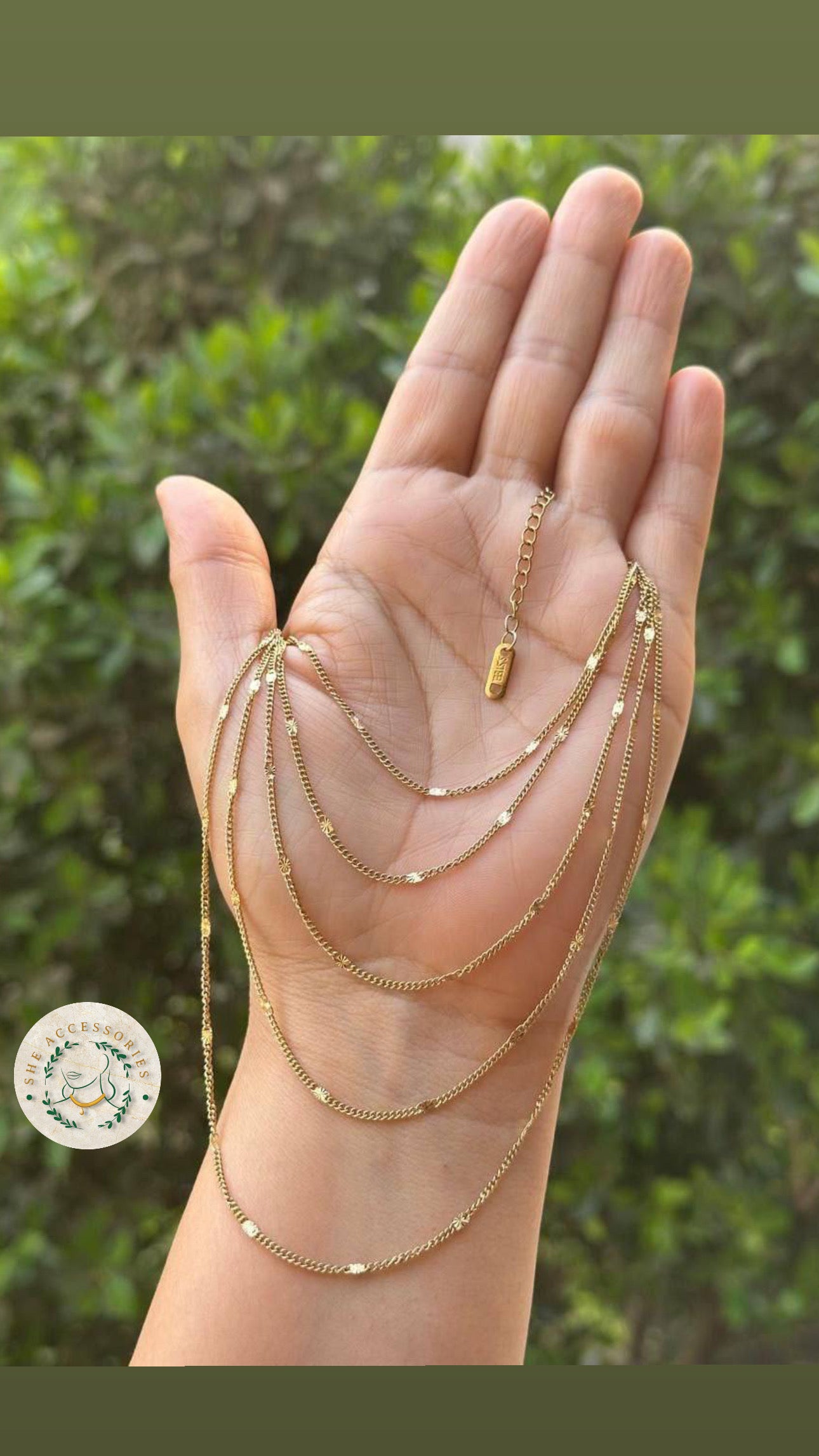 Linbe Necklace