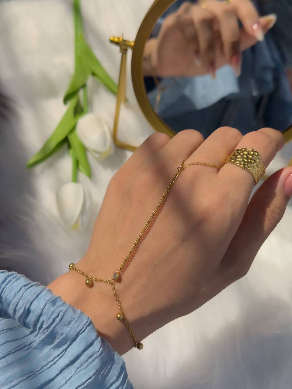 Rotma Hand Chain Bracelet