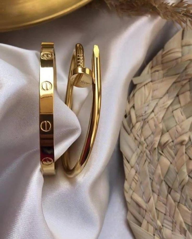 Set cartier and nail bangles