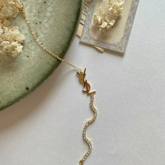 Tennis Ysl Bracelet