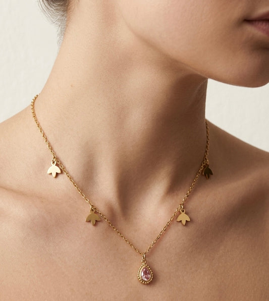 Heamsa Necklace