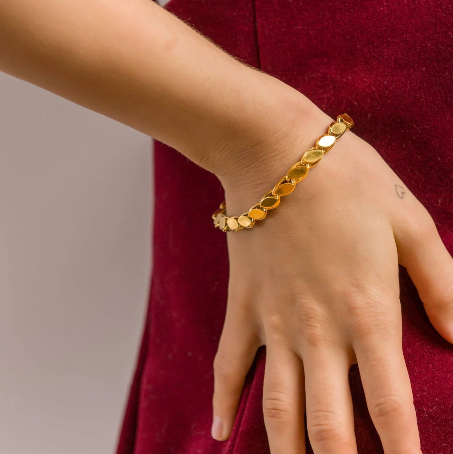 Roly Set Bracelet & Necklace