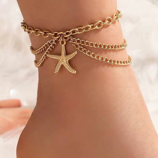 Star Anklet