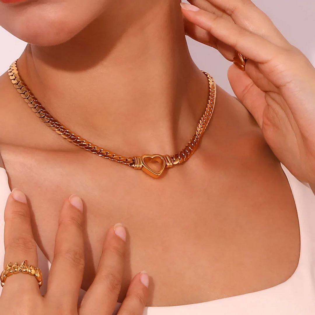 Envelope Necklace