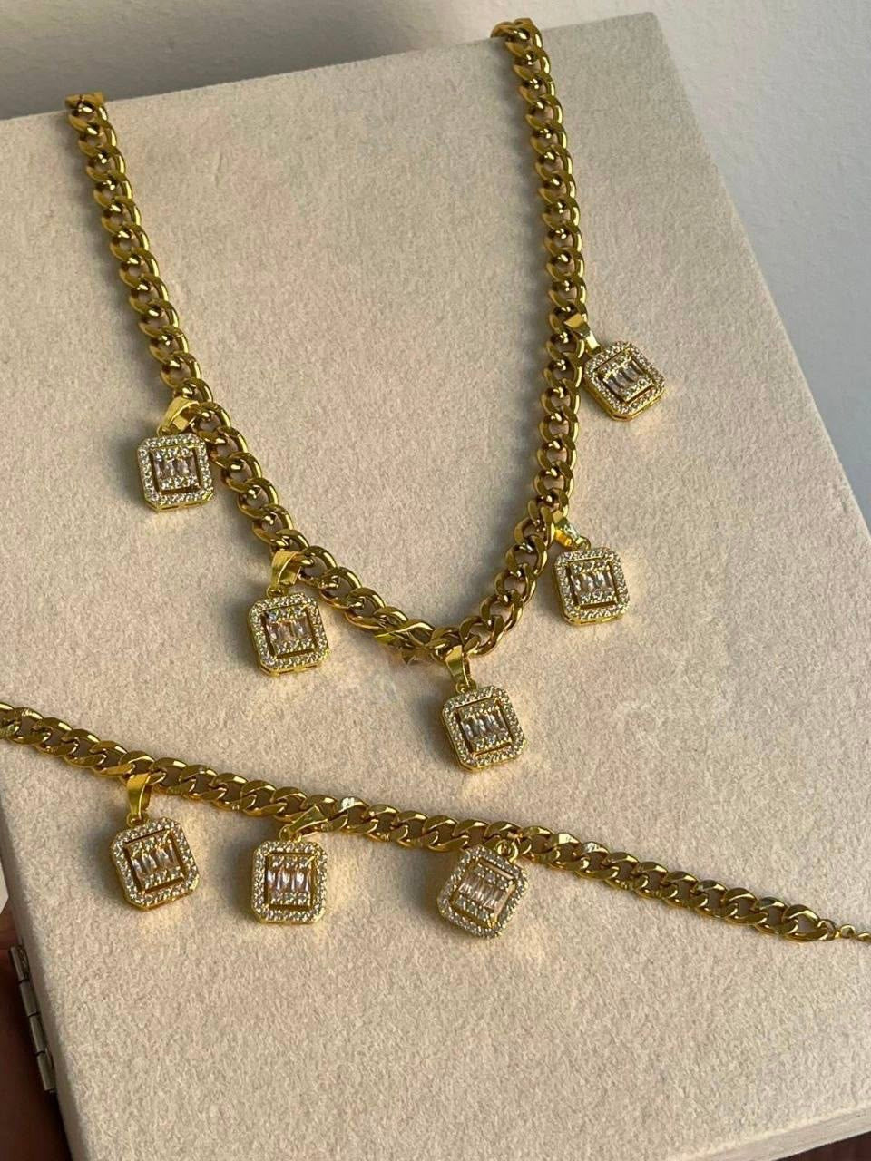 Set Nolma Necklace & Bracelet