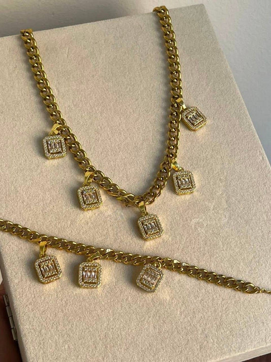 Set Nolma Necklace & Bracelet