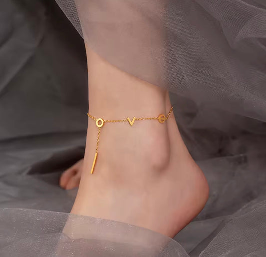 Love Anklet