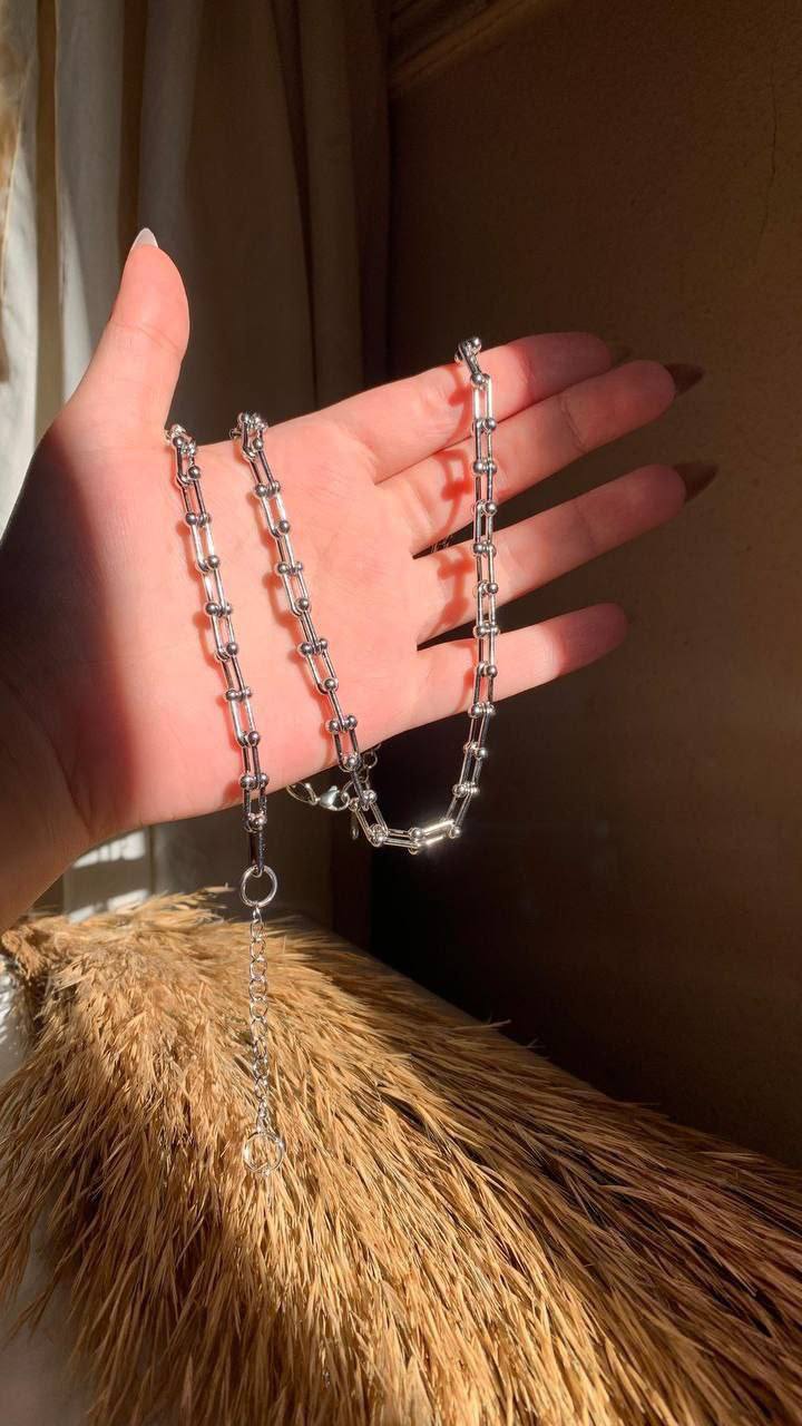 Set Necklace & Bracelet Tiffany