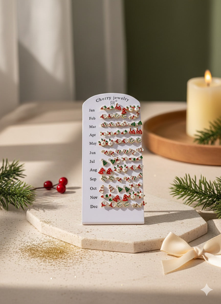 Winter Earring