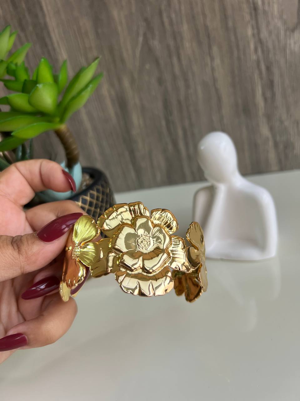 Flower Bangle