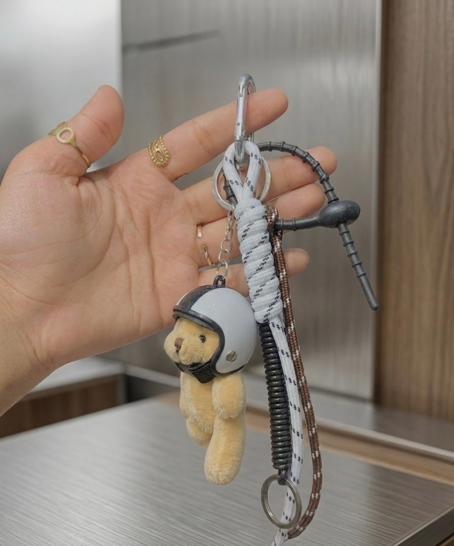 Bear Bag Charm