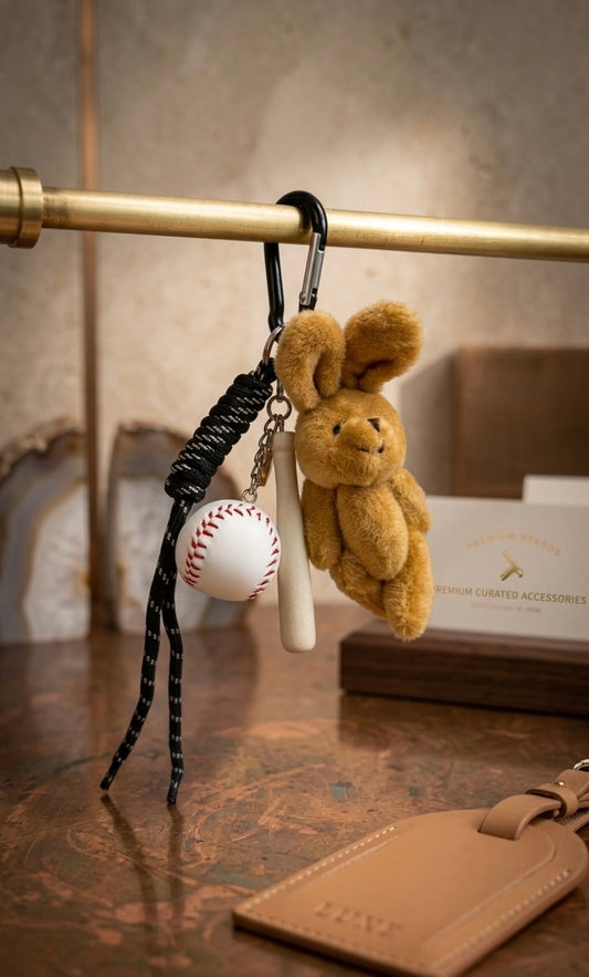 Rabbit Bag Charm