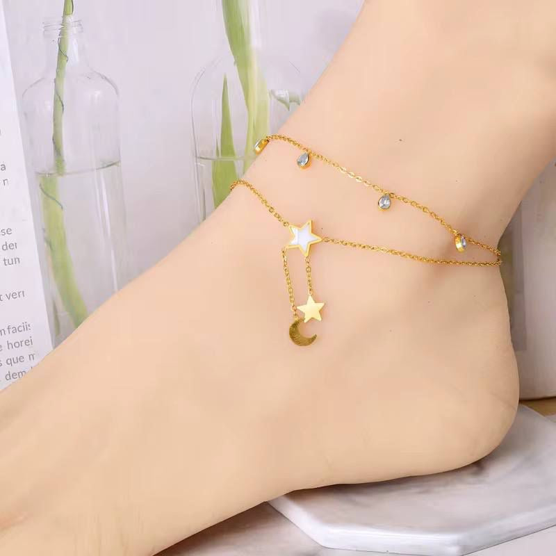 Star anklet