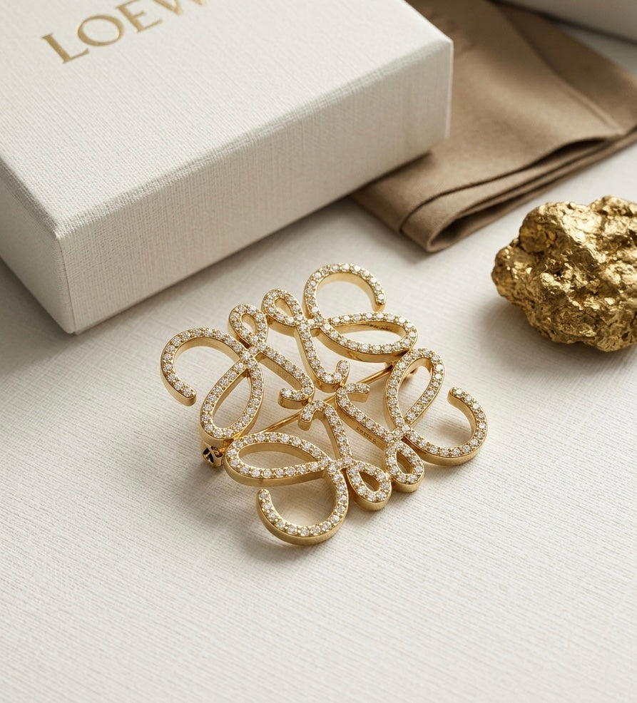 Triop Brooch