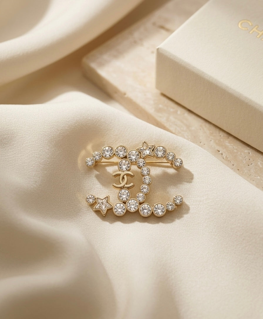Violo Brooch