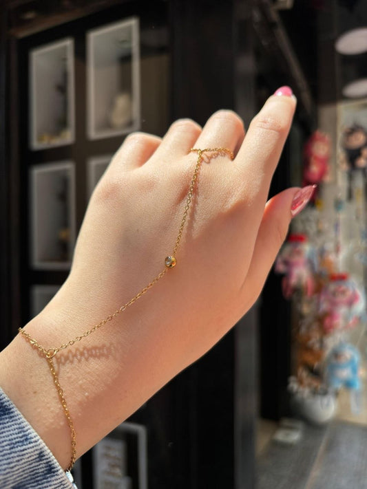 Kimna Hand Chain Bracelet