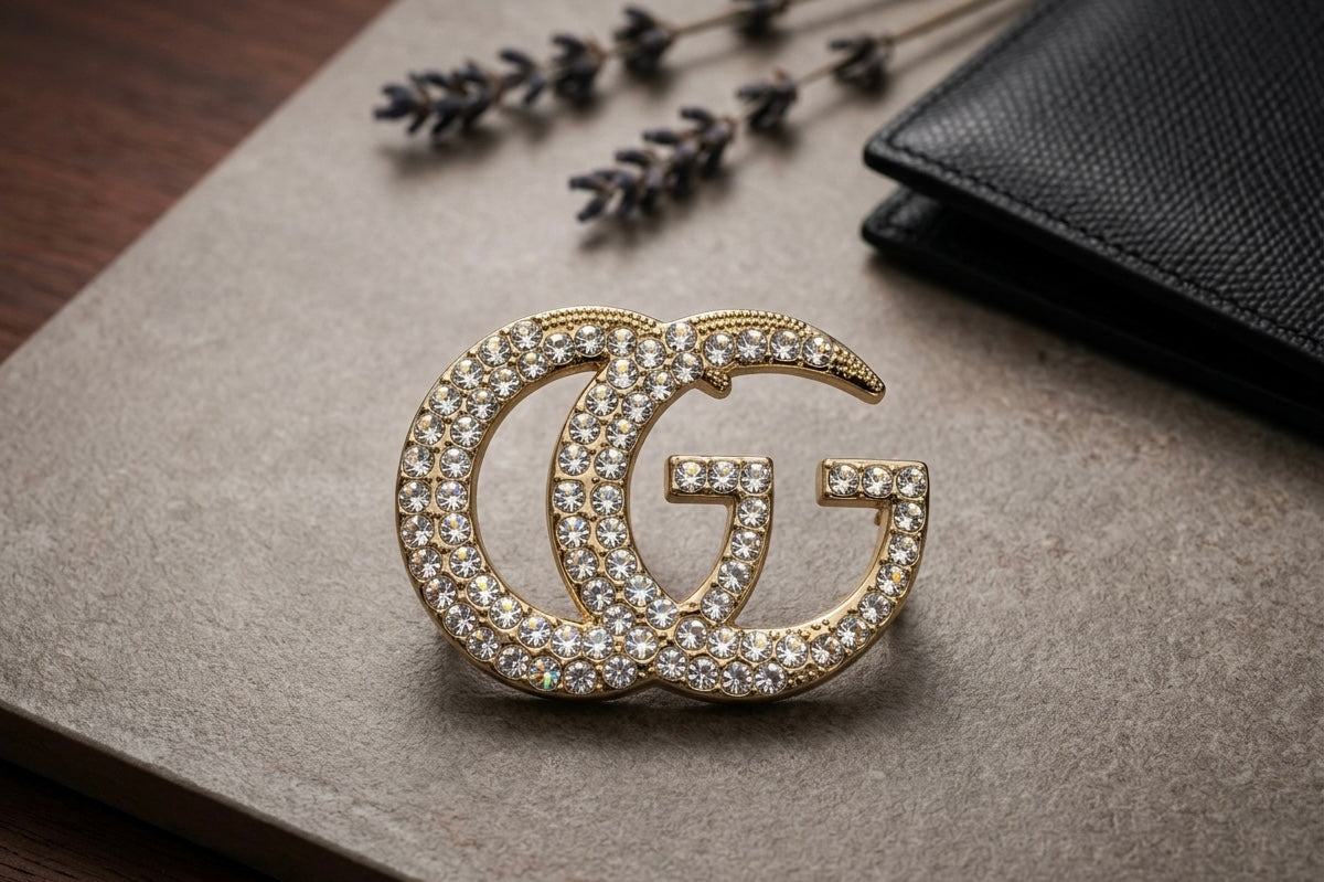 Fide Brooch