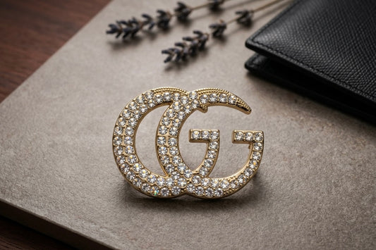Fide Brooch