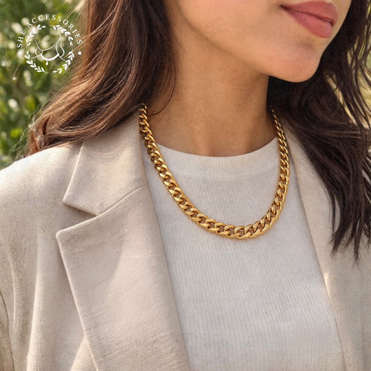 Envelope Necklace