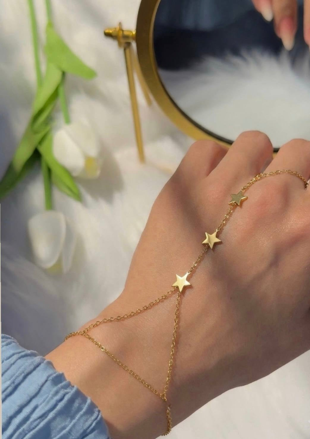Starsio Hand Chain Bracelet