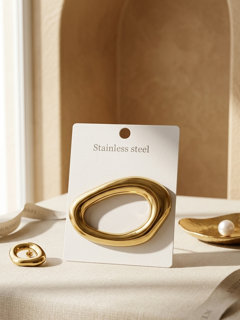 Triop Brooch