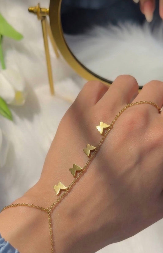 Polma Hand Chain Bracelet