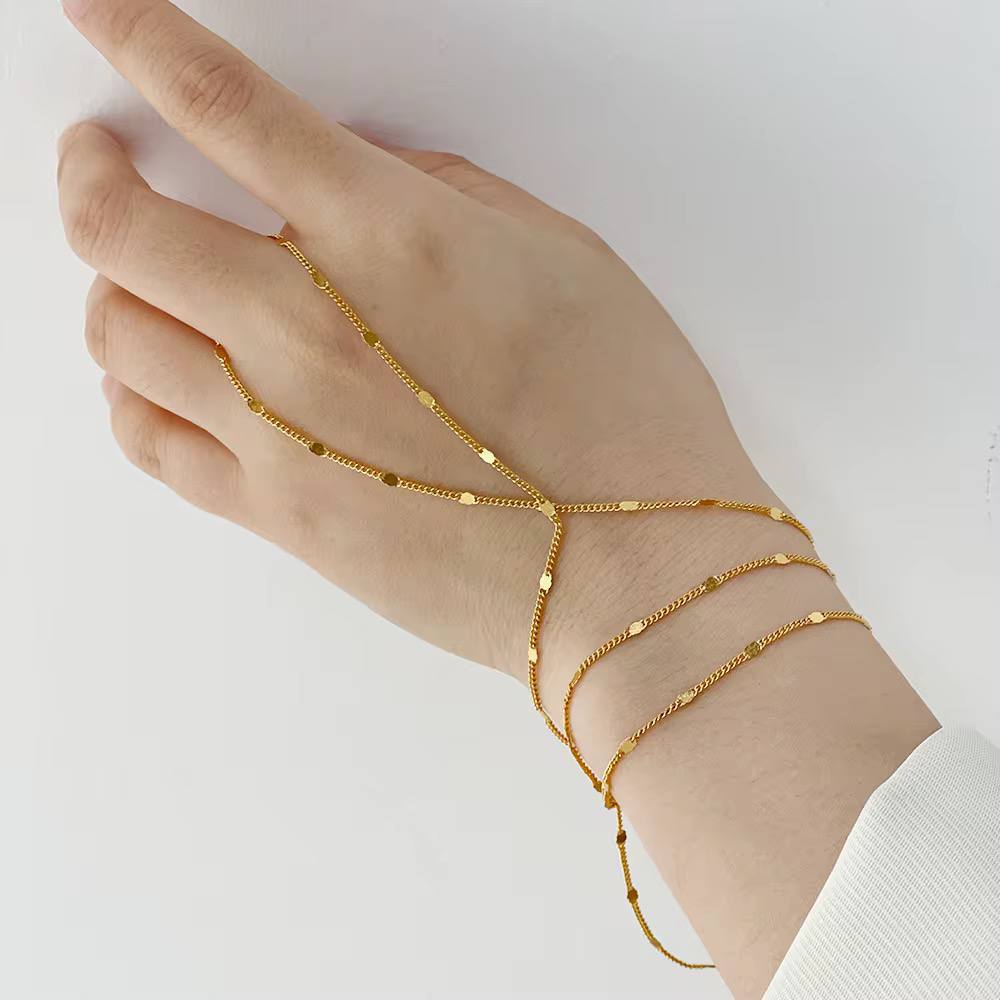 Merfa Hand Chain Bracelet