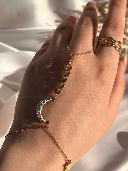 Ramadn Hand Chain Bracelet