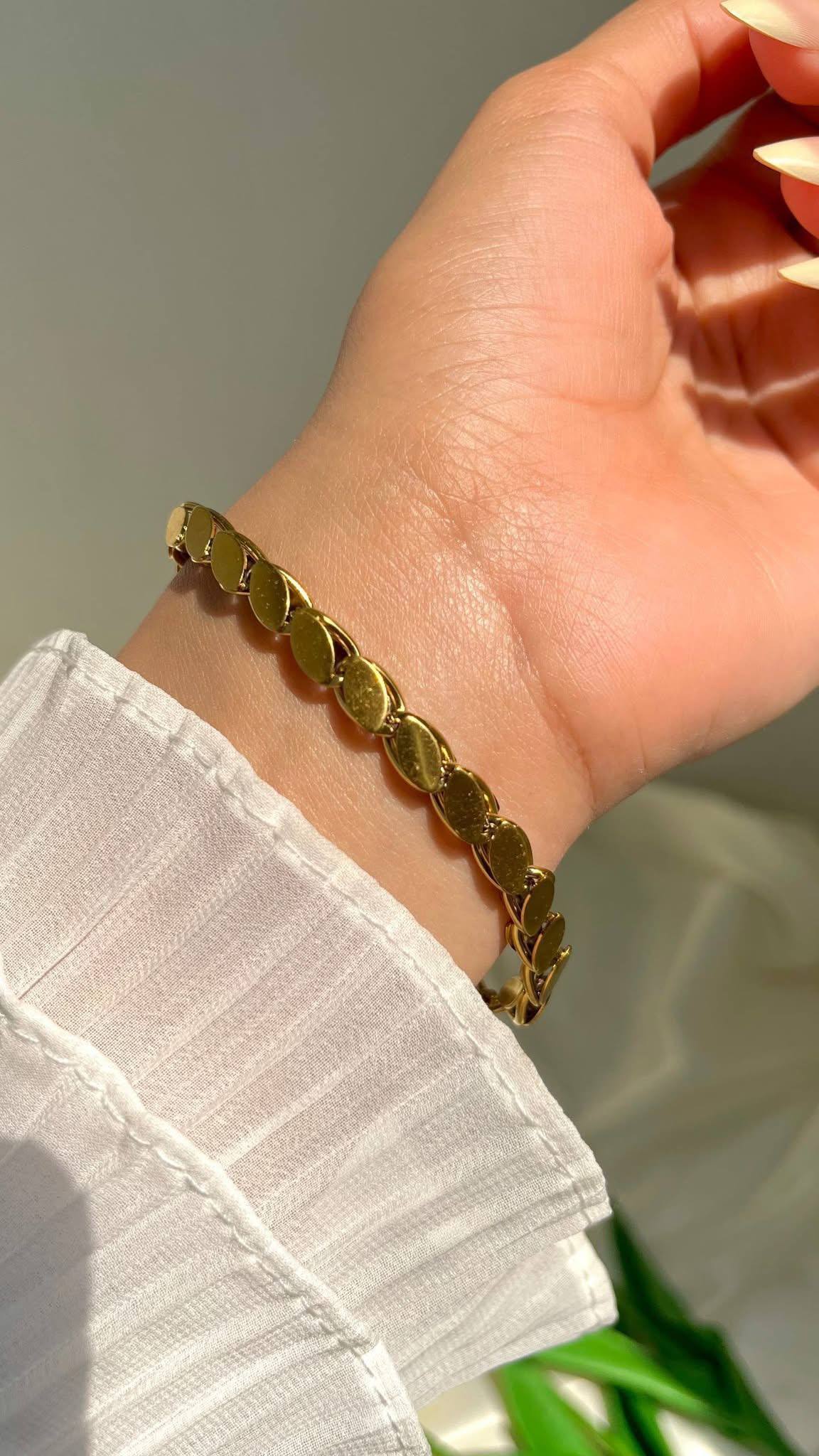 Roly Set Bracelet & Necklace