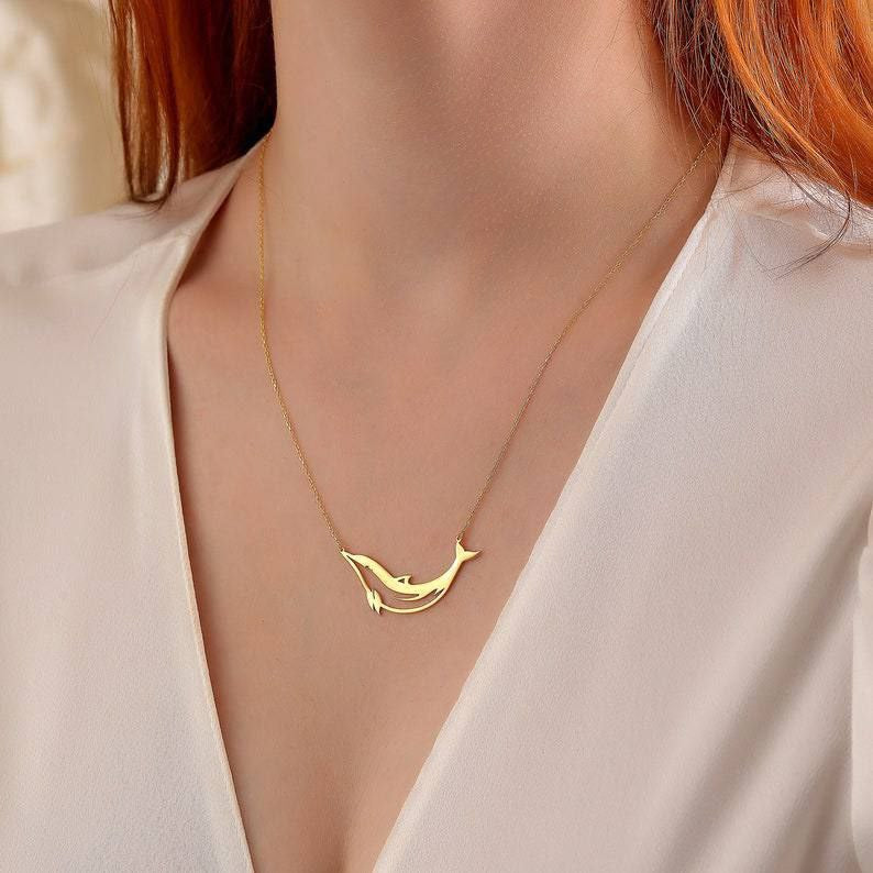 Melna Necklace
