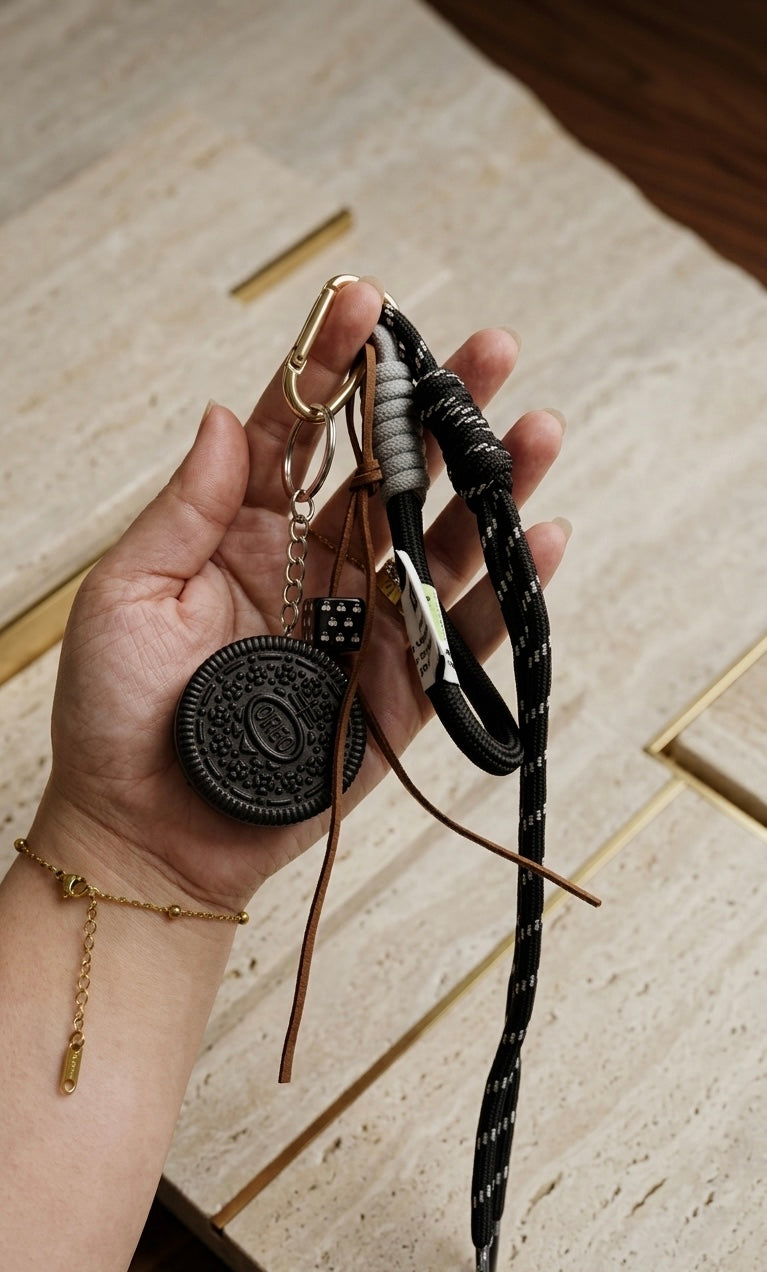 Oro Bag Charm