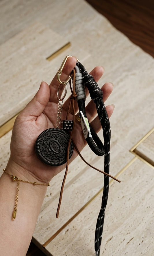 Oro Bag Charm