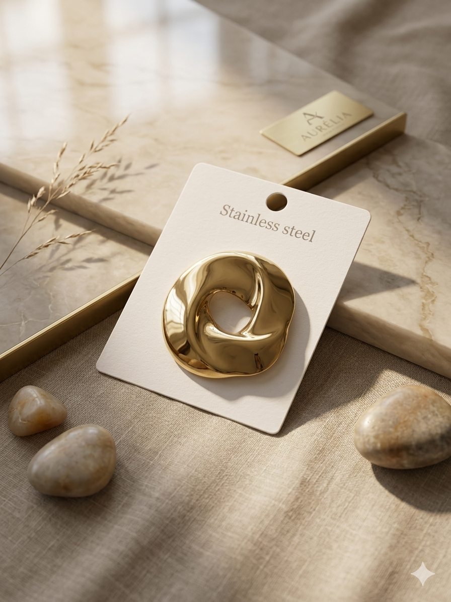 Violo Brooch