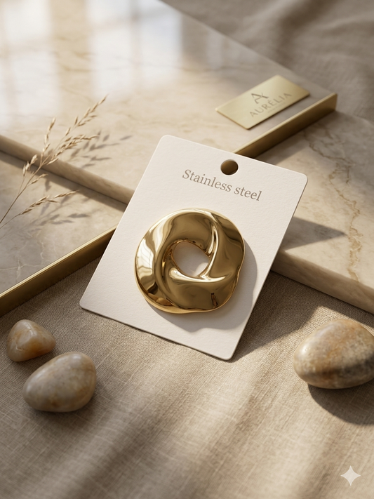 Violo Brooch