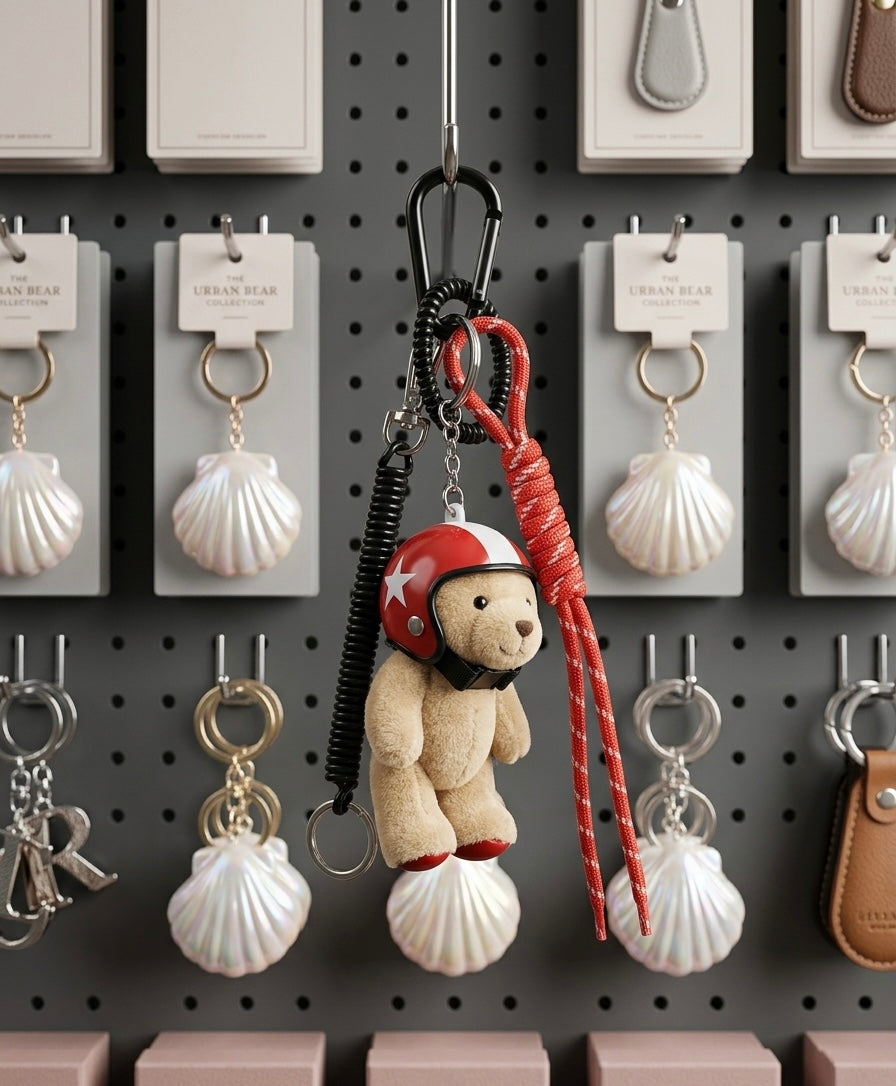 Bear Bag Charm