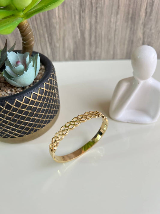 Crystl Dimond Bangle