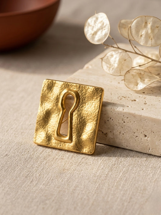 Key Brooch
