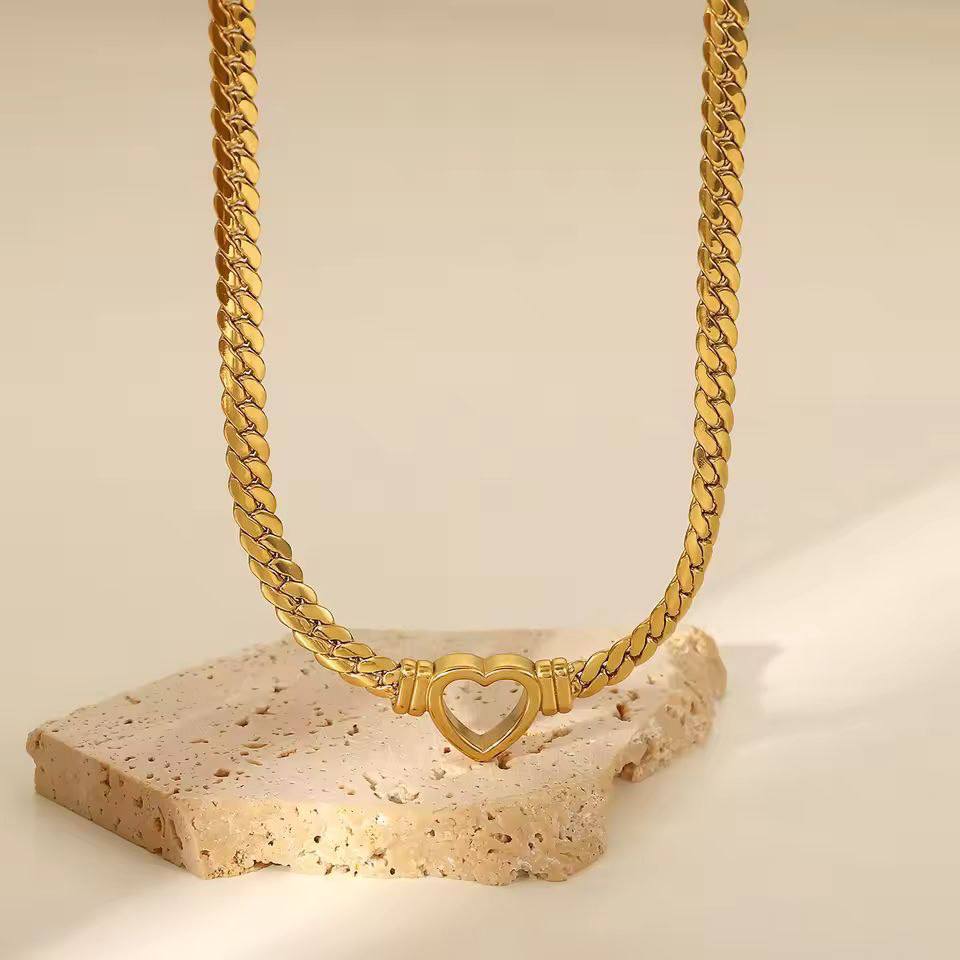 Envelope Necklace