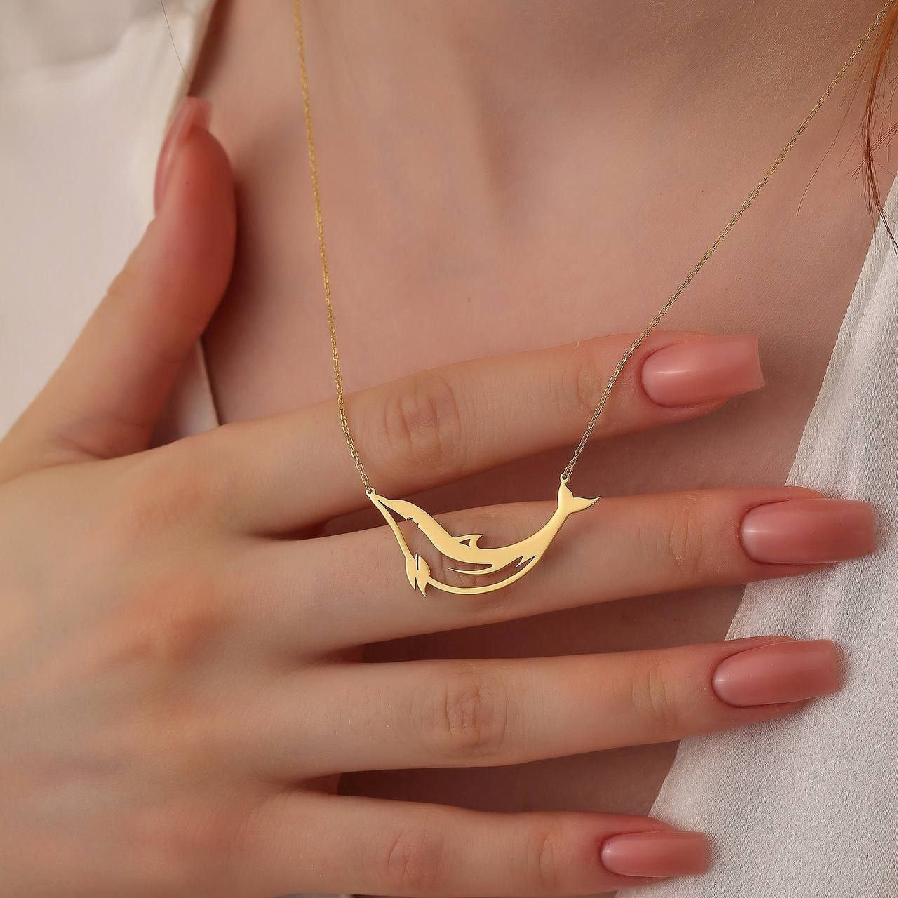 Melna Necklace