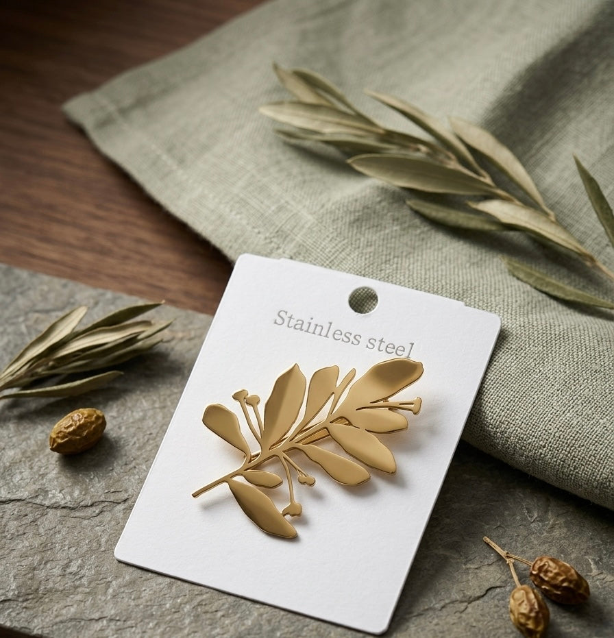Treeme Brooch