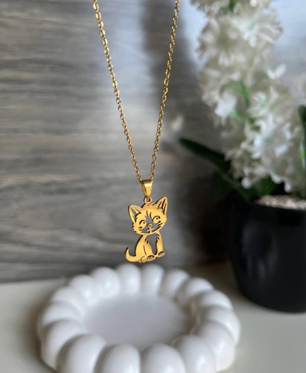 Cat Necklace