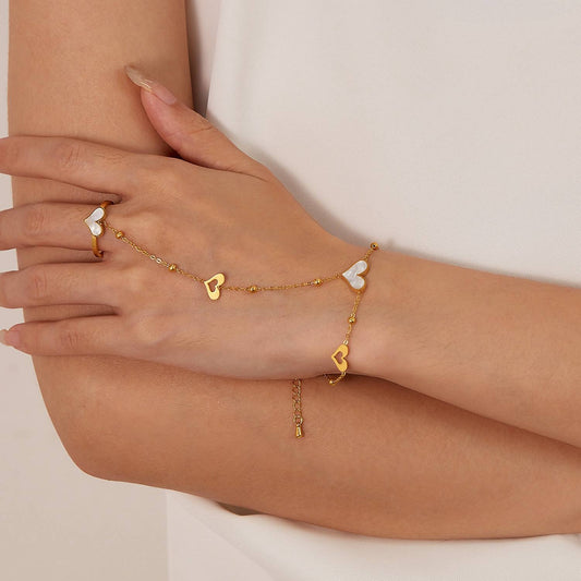 Lofa Hand Chain Bracelet
