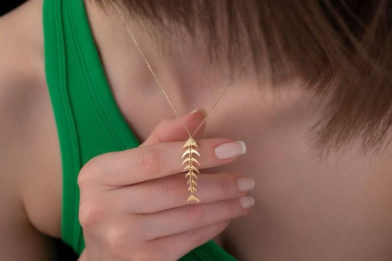 Fish Necklace