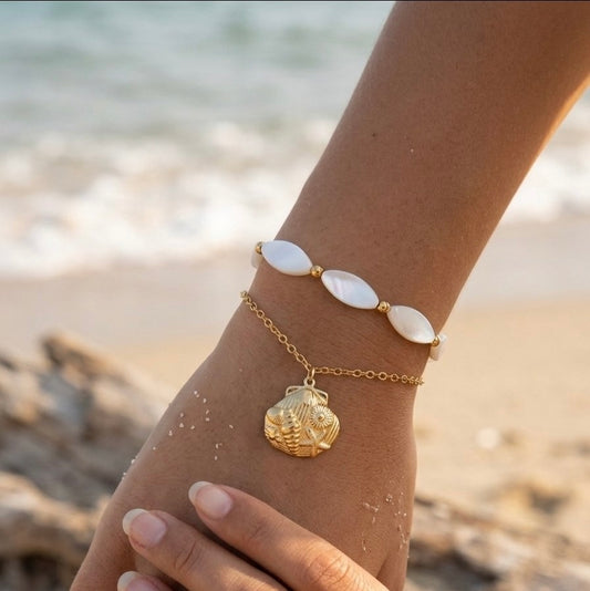 Seashell Bracelet