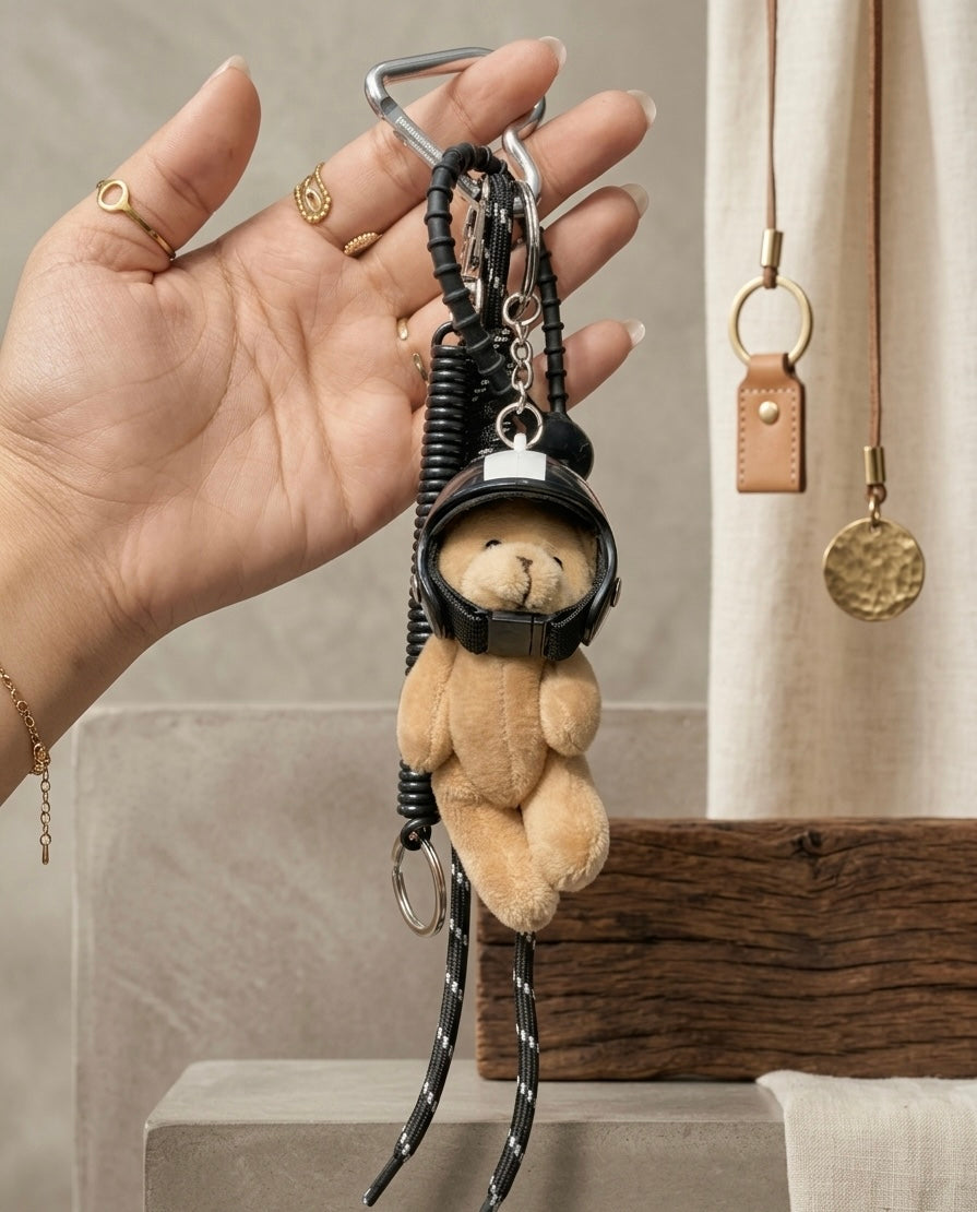 Bear Bag Charm