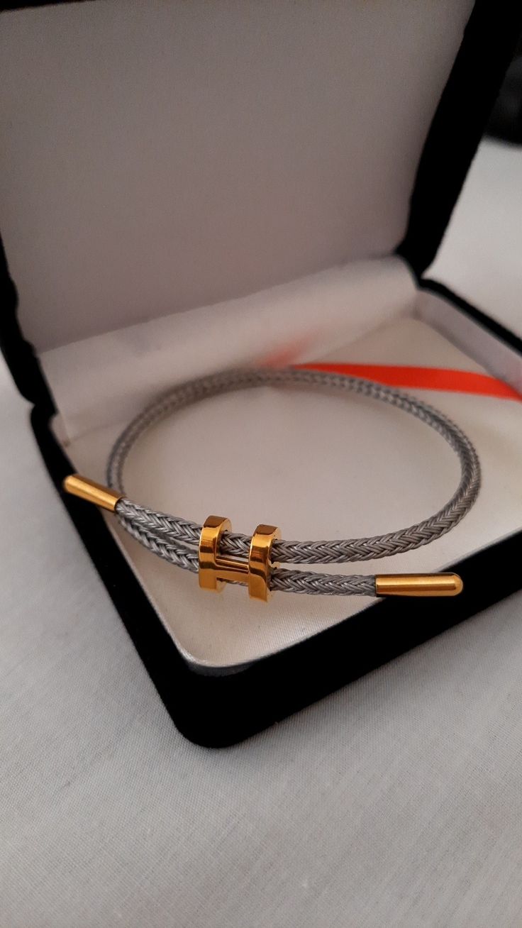 Hermes Threads Bangle