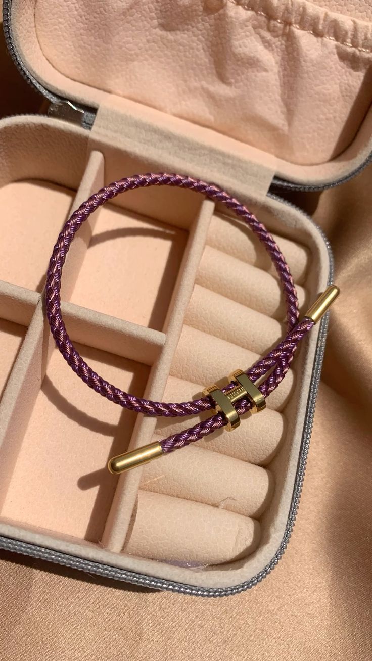 Hermes Threads Bangle