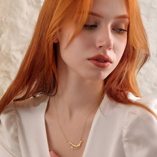 Melna Necklace
