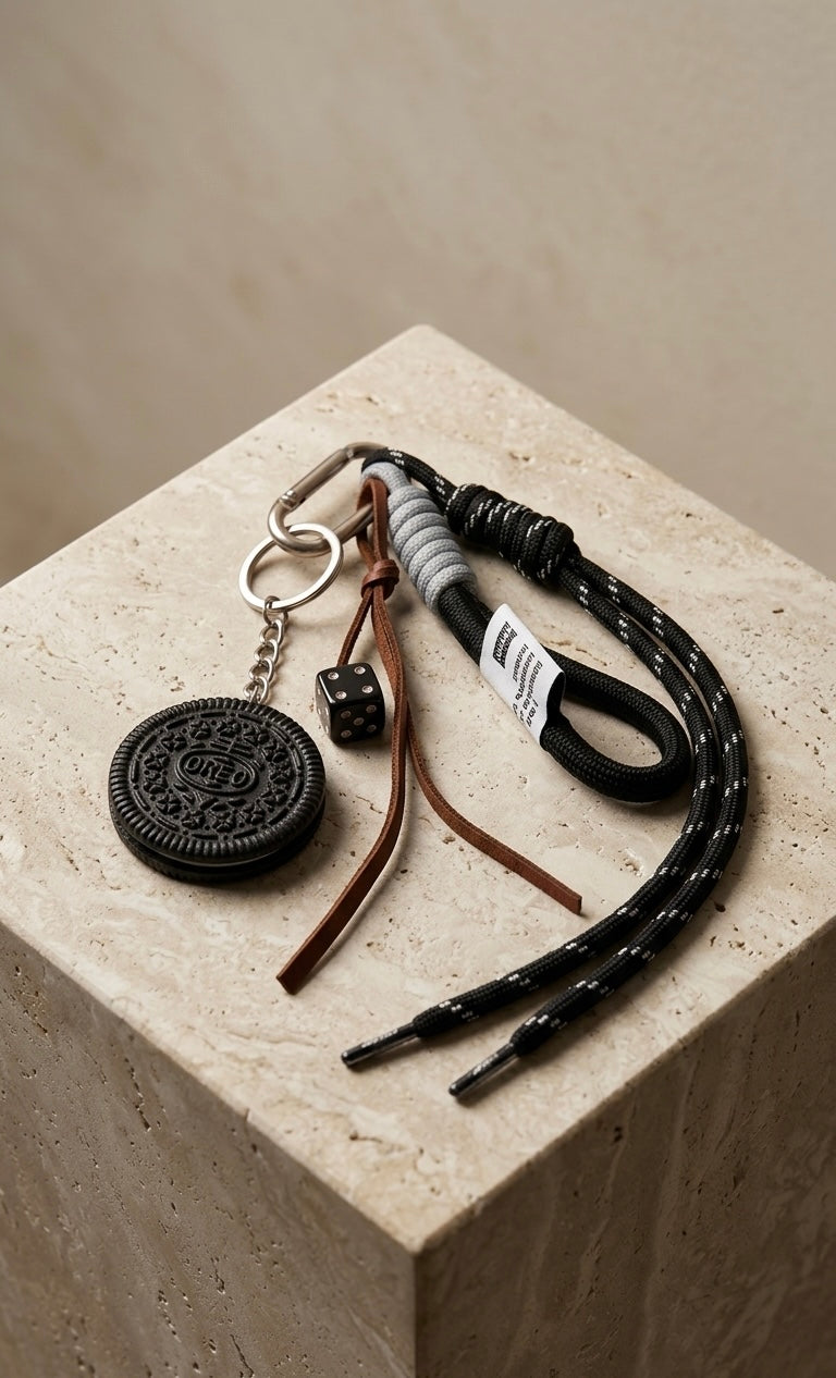 Oro Bag Charm