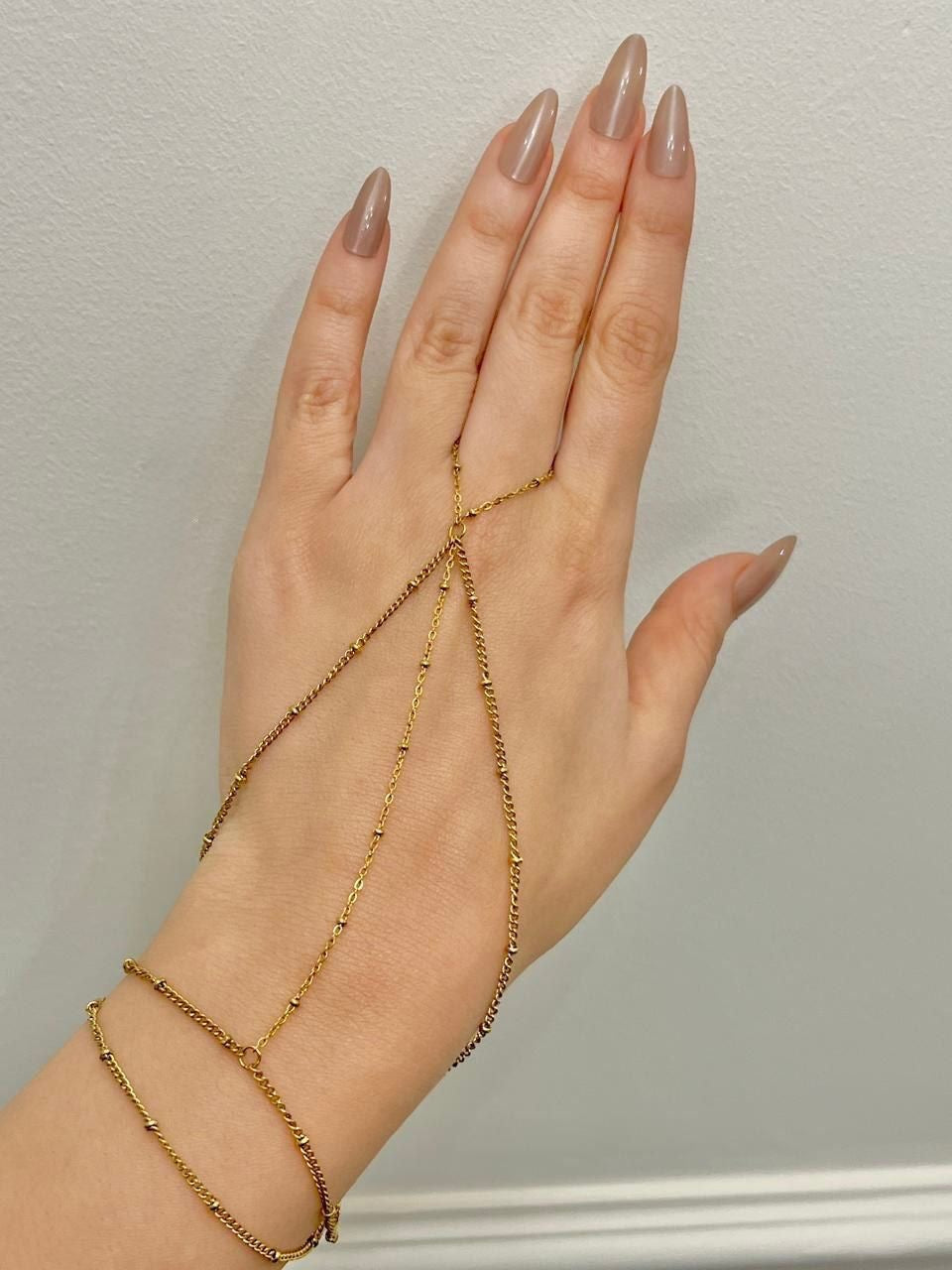 Virma Hand Chain Bracelet